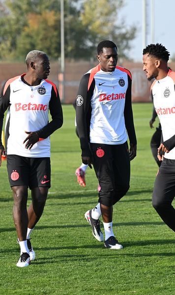 „I s-a anulat un zbor”    Jucătorul lui FCSB  va sosi cu întârziere în cantonamentul din Antalya. Cine mai absentează