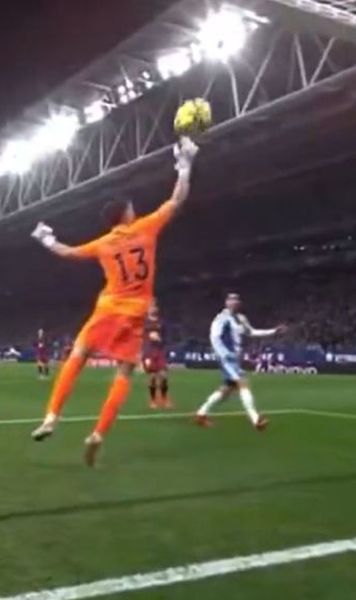 Are Barcelona la picioare     FOTO:    Joan Garcia,  evoluție senzațională în derby-ul cu Espanyol » Intervenții și cifre incredibile