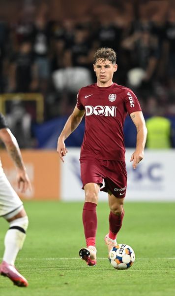 Matei Ilie pleacă de la CFR Cluj  Cu ce echipă   s-a înțeles  fundașul formației din Gruia 