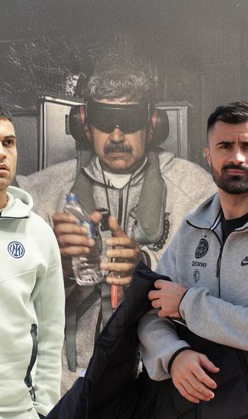 Maduro, îmbrăcat ca FCSB    FOTO:    Treningul  purtat de președintele capturat de SUA a ajuns la mare căutare » Cât costă