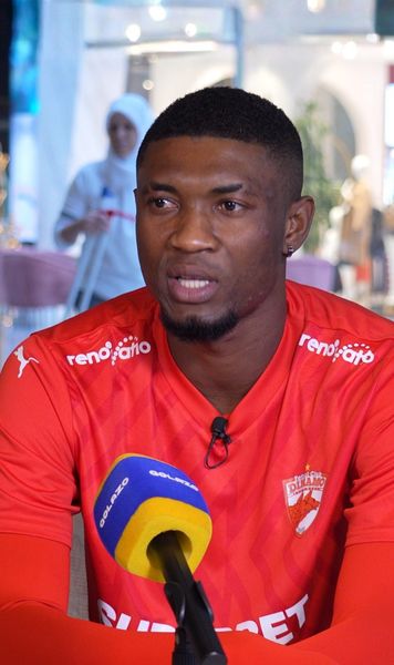 „De-abia aștept să văd oferta!”  Kennedy Boateng, interviu exclusiv pentru   GOLAZO.ro  despre   negocierile cu Dinamo:  „Răspunsul va fi acesta”