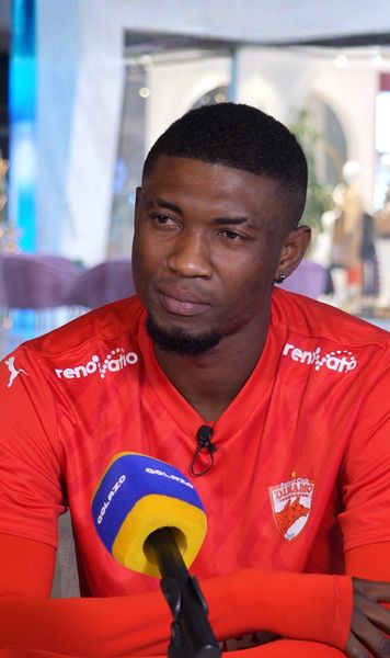 „Simt că sunt o bestie”  Kennedy Boateng   avertizează rivalii  lui Dinamo în interviul pentru   GOLAZO.ro