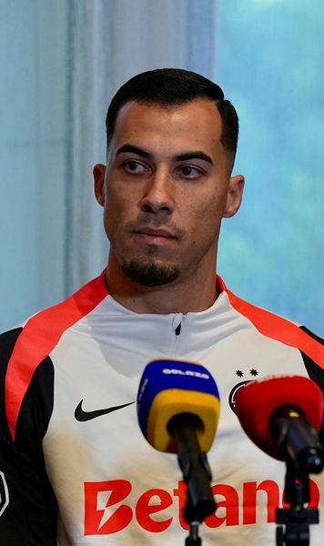 „Fotbalul fără presiune nu e fotbal”    GOLAZO.ro,  la prima conferință a lui   Andre Duarte la FCSB , în Antalya. Ce a spus portughezul de Becali