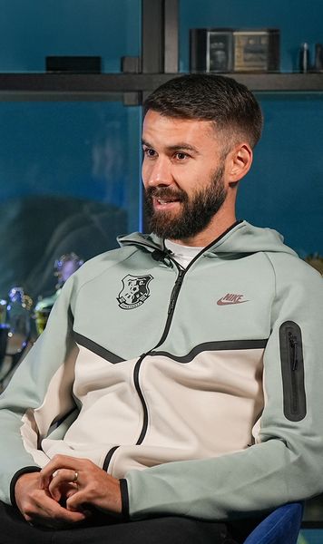 Produs 100% al Academiei  Povestea lui Bogdan Țîru, de la   primul pas făcut în Academia Hagi , când avea 14 ani: “Aici am învățat să nu mă dau bătut”