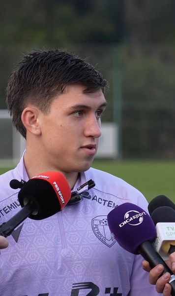 „Sunt pregătit să merg la Rapid”    VIDEO  Modul inedit în care fotbalistul a aflat de   interesul giuleștenilor:   „Am văzut o postare pe Instagram”