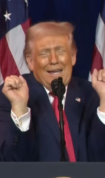 Trump râde de sportivii transgender  Președintele SUA,   discurs batjocoritor:  „Soția mea spune că este neprezidențial”