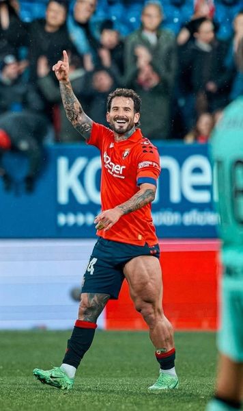 AI sau a tras la sală?    FOTO:  Un jucător din La Liga   a avut chef de glume  după ultimul meci al echipei sale