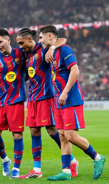 Barcelona a făcut spectacol  Catalanii au zdrobit Athletic Bilbao și   s-au calificat  în finala Supercupei Spaniei