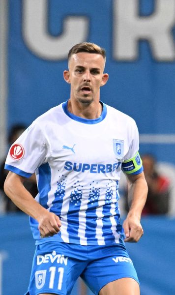 Mai pleacă Bancu?  Căpitanul U Craiova a anunțat noul său plan:   „Vreau să dau totul!”