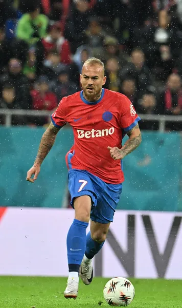 A jucat 13 meciuri și a câștigat o avere!  Suma colosală încasată de   Denis Alibec  în 6 luni la FCSB + Ce se va întâmpla cu atacantul