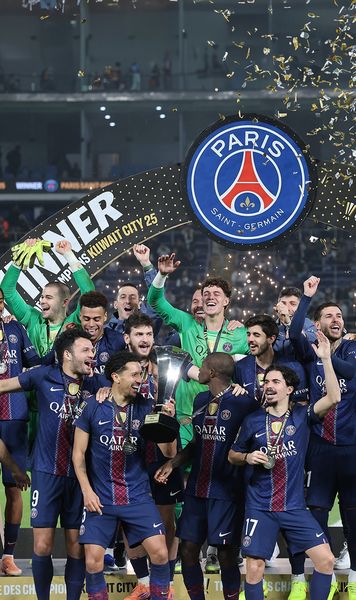 Supercupa Franței    FOTO.  PSG a cucerit trofeul după   un meci dramatic  cu OM, decis la penalty-uri » A egalat în minutul 90+5!