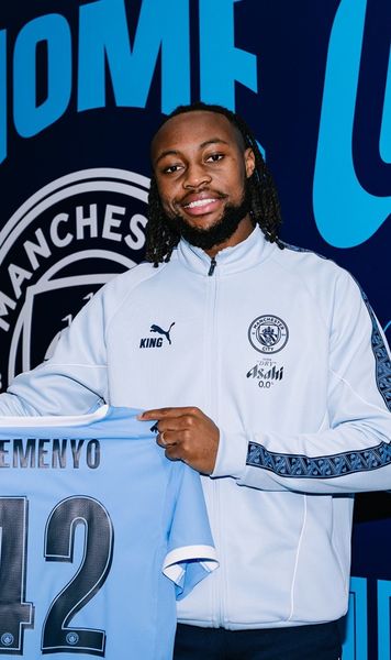 Semenyo, prezentat oficial     VIDEO:  Atacantul ghanez a semnat pe cinci ani   cu Manchester City  » Suma pentru care s-a făcut transferul