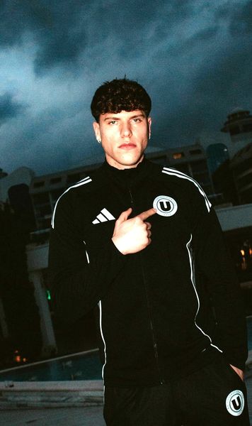 Andrei Coubiș, oficial la U Cluj  „Studenții”   l-au prezentat  pe fundașul crescut de AC Milan