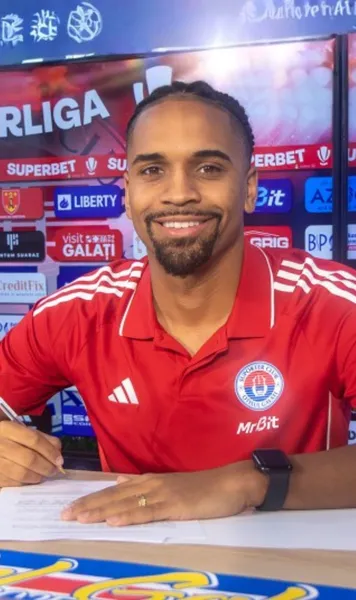 Întăriri pentru lupta la play-off   Jucătorul   crescut de Sporting  a ajuns în Liga 1: „Fotbalul jucat de noua mea echipă este spectaculos”