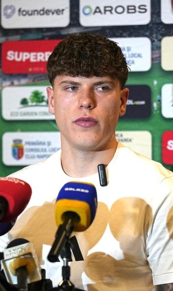 „Aștept chemarea lui Lucescu”  Andrei Coubiș, mesaj direct pentru selecționerul României + de ce   a ales U Cluj : „S-au scris foarte multe chestii de Dinamo”