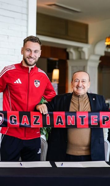 Drăguș, prezentat oficial  Atacantul naționalei va evolua alături de   doi jucători români