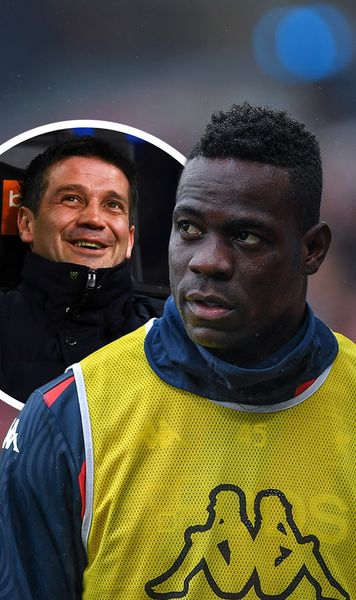 „Chivu? Fantastic!”     Mario Balotelli,  impresionat de fostul său coleg: „Este un atu pentru Inter”