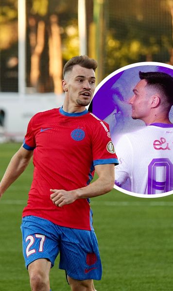 „Mai mult de 5 ani...”    FOTO.    Căpitanul FCSB  a reacționat după ce Șut a plecat în Emirate