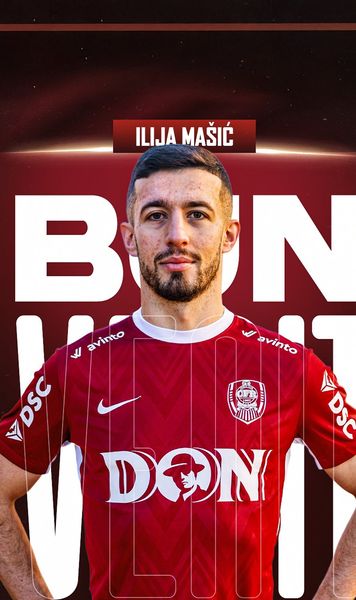 Al doilea transfer al iernii  CFR Cluj și-a întărit defensiva cu un   jucător de 1,93 metri