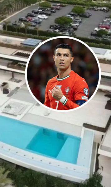 Mega vila lui Ronaldo  Superstarul portughez și-a construit un   conac de 34,5 milioane de euro:   robinete din aur și piscină din sticlă