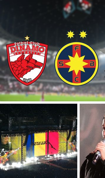 Max Korzh în loc de Dinamo - FCSB     Scenariu dramatic în play-off:  jumătate din derby-urile bucureștene, blocate pe Arenă de două trupe mari și un rapper din Belarus