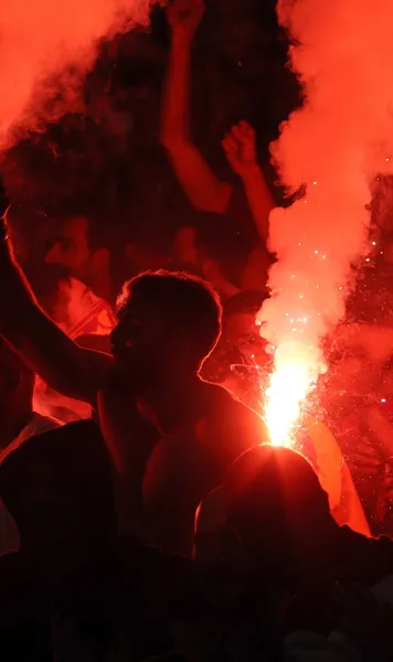 Cresc anii de închisoare  Se îngroașă gluma pentru   fanii interziși și depistați pe stadioane!  Proiectul de lege a fost depus la Senat