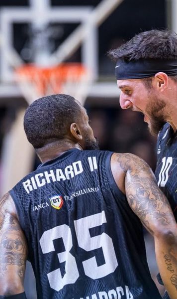 U-BT Cluj, victorie în EuroCup   Clujenii   au învins fără probleme  Hamburg » Cum arată clasamentul