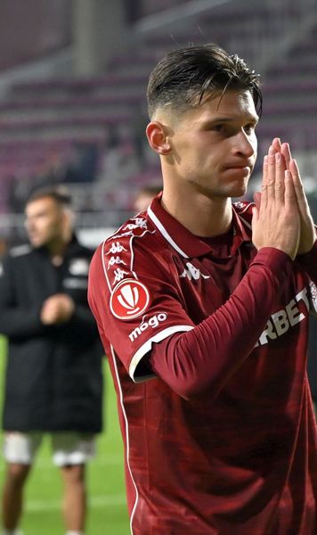 Salariu de aproape 4 ori mai mare pentru Dobre!  GOLAZO.ro a aflat detalii despre   suma pe care o pune pe masă Maccabi Haifa  pentru golgheterul de la Rapid