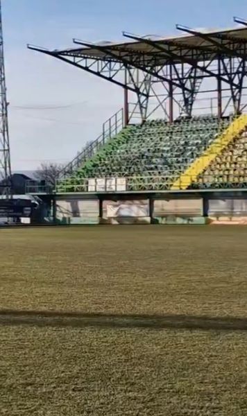 „Nu e nevoie de patine”   Mesaj ironic al lui FC Argeș cu privire la   starea terenului din Mioveni,  înainte de meciul cu FCSB