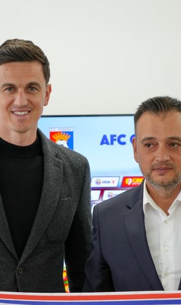 Lovitură de imagine pentru Chindia    Florin Gardoș a fost prezentat  » Ce post va ocupa în club