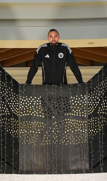 „Am copilărit într-un ghetou”  Virgiliu Postolachi, atacantul lui U Cluj,   interviu emoționant  în   GOLAZO.ro:  „E dur, dar te învață cum e viața”