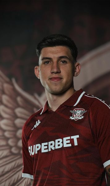 Robert Sălceanu a semnat cu Rapid    Prima reacție  a jucătorului transferat de la Petrolul: „Este un vis! Cel mai frumos cadou”