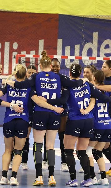 Brăila sfidează România   Echipa de handbal a rulat în 2025 bani publici mai mulți decât în 2024,   4 milioane de euro,  peste U Cluj și FC Argeș