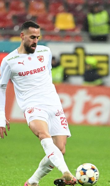 Pleacă după doar 6 luni    OFICIAL.    Dinamo  s-a despărțit de jucătorul cu peste 70 de selecții la națională