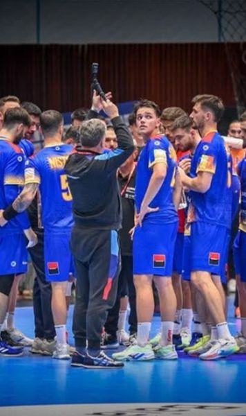 Cine transmite la TV Portugalia - România  Selecționata lui George Buricea debutează la   EHF Euro 2026