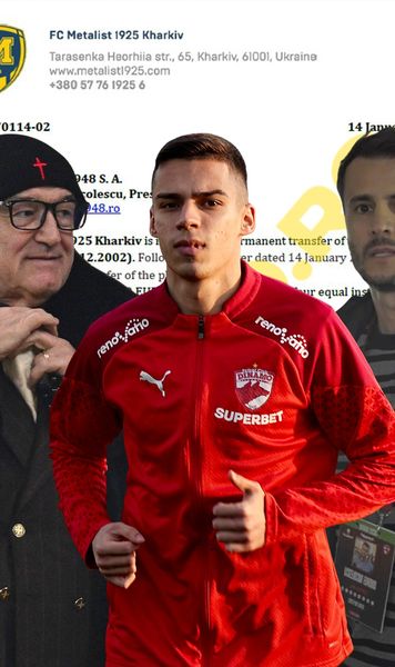 Iată documentul!  Becali o acuză pe Dinamo că minte în privința ofertei pentru Cîrjan, dar   GOLAZO.ro are mailul trimis de Metalist Harkov