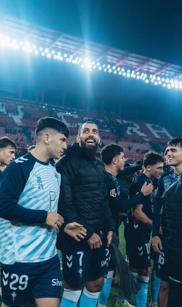 „La stadion, cu unghiile vopsite!”  Celta Vigo lansează un apel către fani, în semn de   susținere pentru jucătorul care a fost ținta insultelor homofobe