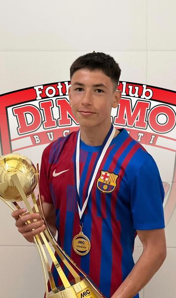 Dinamo confirmă transferul  Jucătorul crescut de   Barcelona  a devenit „câine” » Detaliile contractului