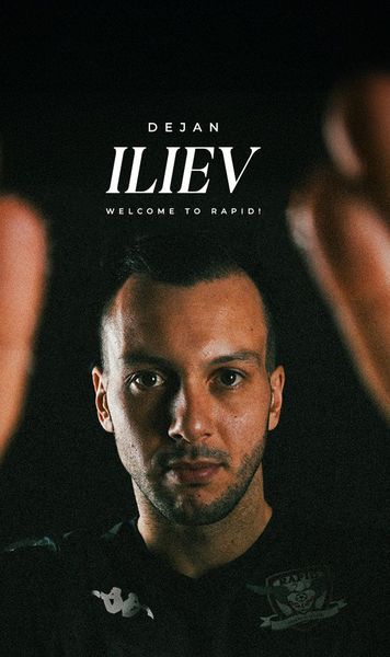 Rapid, al 3-lea transfer!    Dejan Iliev  a semnat cu giuleștenii. Detalii despre contract