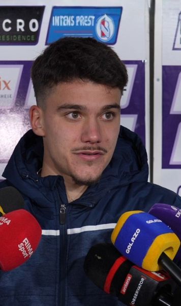 Eroul Argeșului  Yanis Pîrvu, după ce a înscris golul victoriei cu FCSB:   „S-a văzut în timpul meciului”