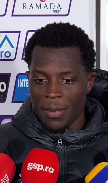 „Vom câștiga titlul!”   Dawa e încrezător, chiar și după eșecul cu FC Argeș. Fundașul de la FCSB   a revenit după 10 luni pe gazon