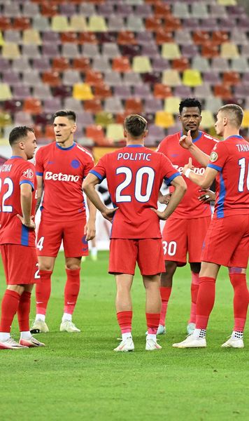 „Cum să iei bani pe el?!”   După Bîrligea, Tănase și Olaru, încă un jucător   e criticat  de patronul de la FCSB