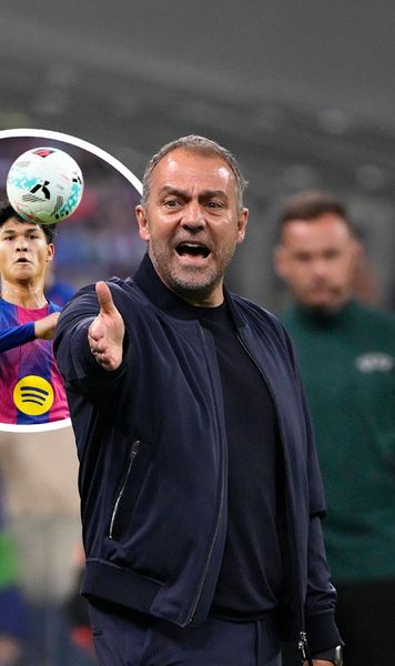 „Cea mai mare dezamăgire din viața mea!”  Hansi Flick, furios după anunțul că   rămâne fără talentul din La Masia