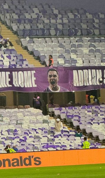 Surpriză pentru Adrian Șut      Cu ce mesaj a fost primit  fostul mijlocaș de la FCSB în Emiratele Arabe Unite