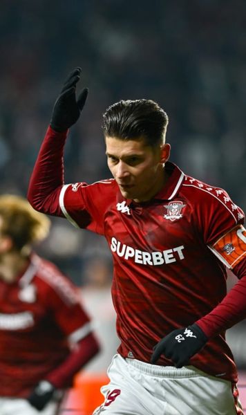 „Nu am fost foarte bine”    Alex Dobre,  după victoria Rapidului: „ Dacă vrem să ne luptăm la vârful campionatului...” + Ce a spus Grameni