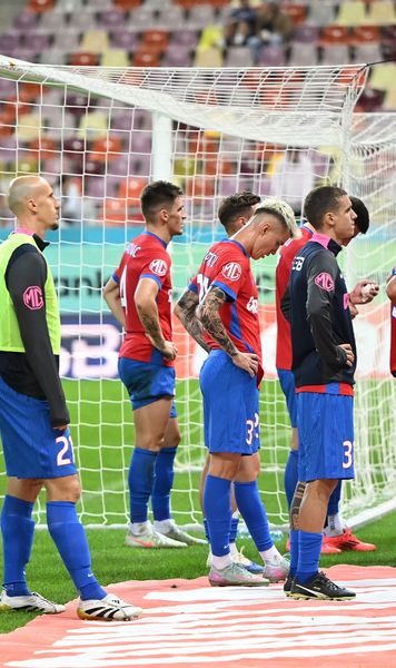 OUT de la FCSB!  Înfrângerea cu FC Argeș a făcut prima victimă.   I se va rezilia contractul
