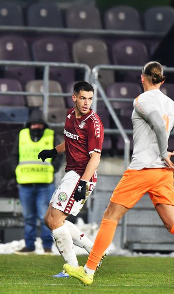 „Acest brand te obligă”    Daniel Paraschiv,  după debutul la Rapid: „Sunt conștient de responsabilitatea pe care o am”