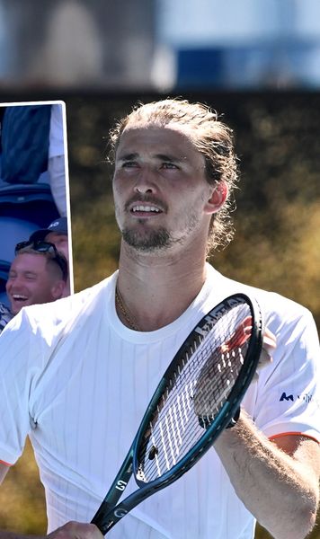 L-a cerut în căsătorie pe Zverev!    VIDEO.  Reacția germanului a stârnit hohote de râs la   Australian Open