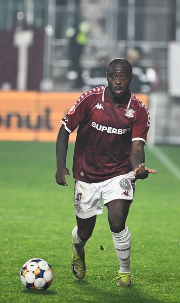 A plecat de la Rapid    Christopher Braun  merge la altă echipă din Liga 1 » Anunțul giuleștenilor și reacția jucătorului