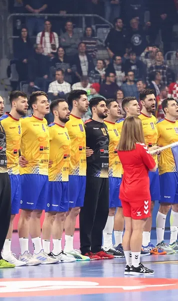 România - Danemarca 24-39   „Tricolorii”   au fost surclasați  în al doilea meci de la Campionatul European